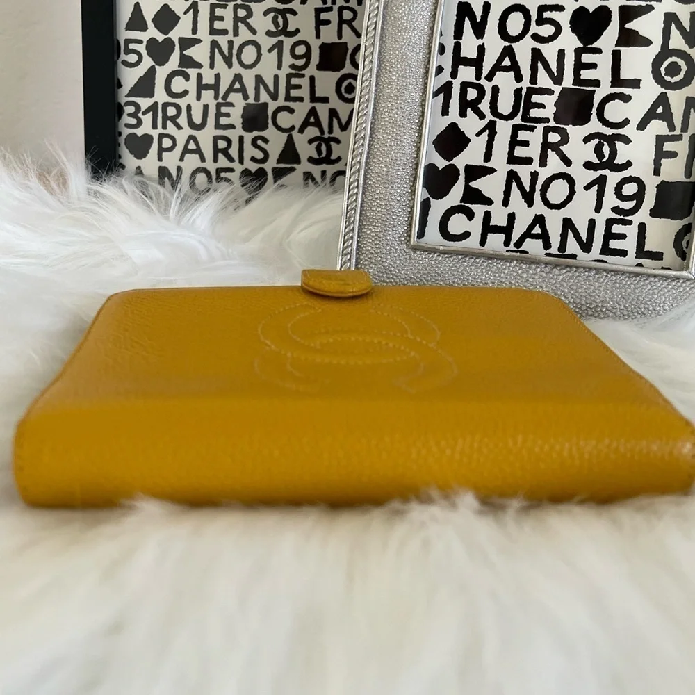 Chanel Caviar Agenda PM with Chanel COA Hologram Certification Code EUC